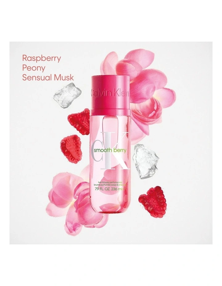 Hair and Body Perfume Mists Smooth Berry 236ml image 2
