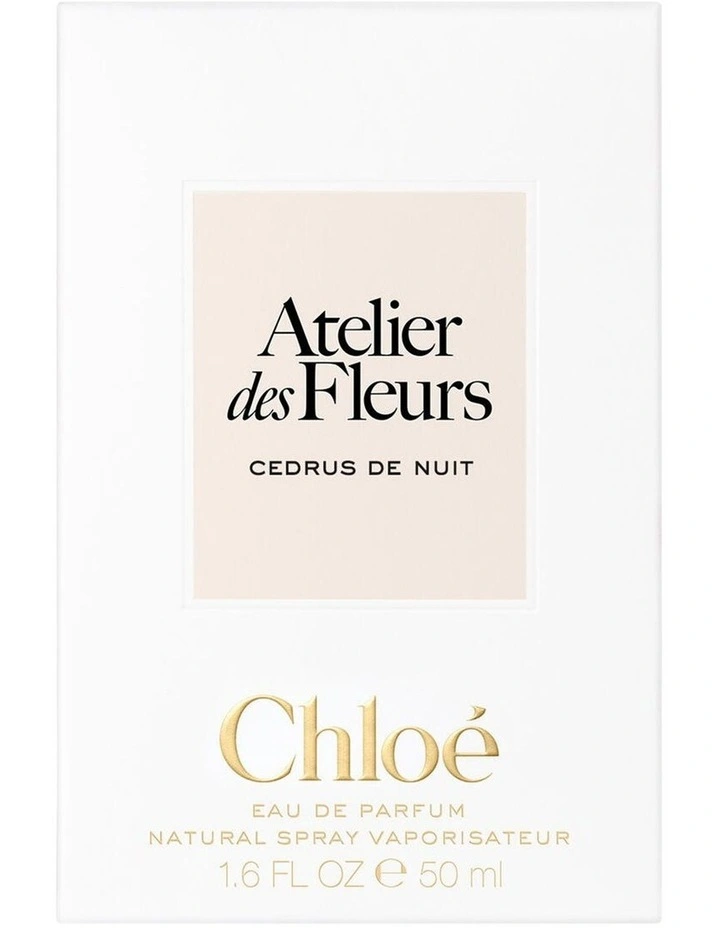 Chlo Atelier des Fleurs Cedrus de Nuit Eau de Parfum image 3