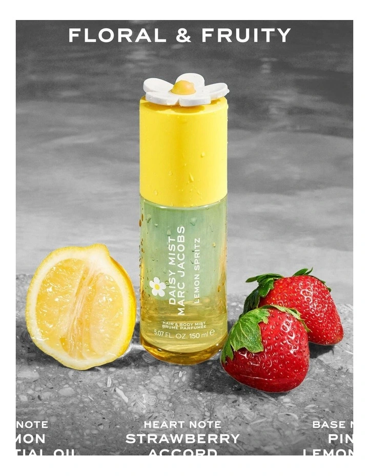 Daisy Lemon Spritz Body Mist 150ml image 2