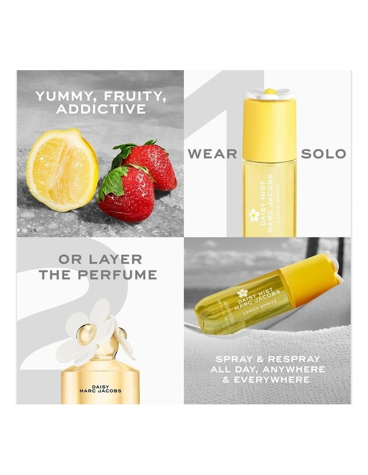 Daisy Lemon Spritz Body Mist 150ml image 3
