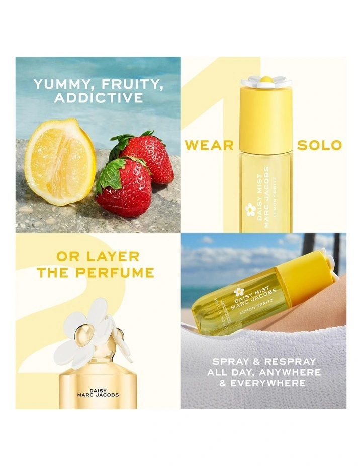 Daisy Lemon Spritz Body Mist 150ml image 3
