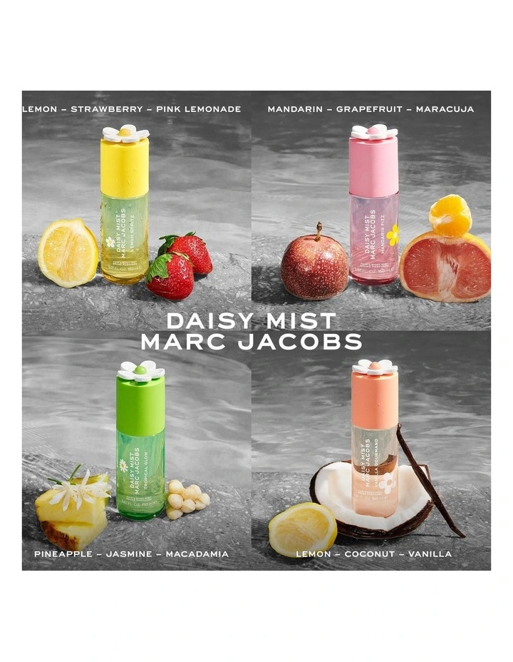Daisy Lemon Spritz Body Mist 150ml image 4