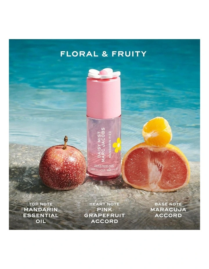 Daisy Mandarin Fizz Body Mist 150ml image 2