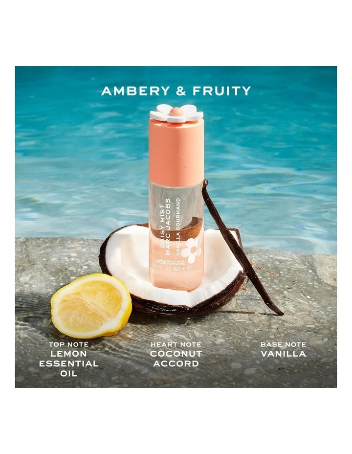 Daisy Vanilla Gourmand Body Mist 150ml image 2