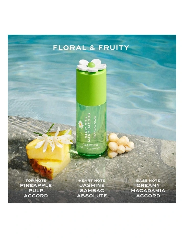 Daisy Tropical Glow Body Mist 150ml image 2