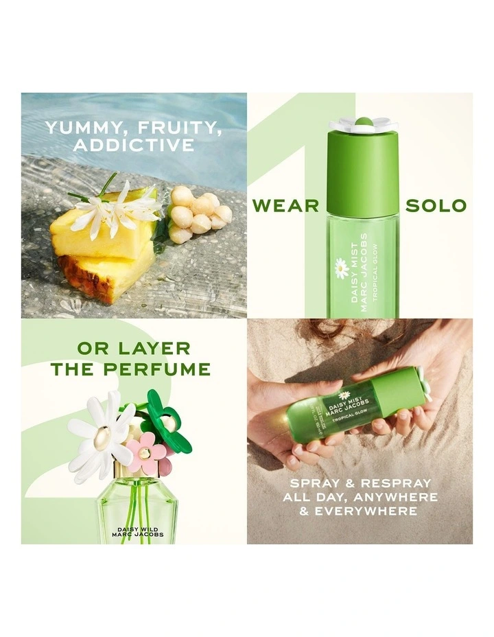 Daisy Tropical Glow Body Mist 150ml image 4