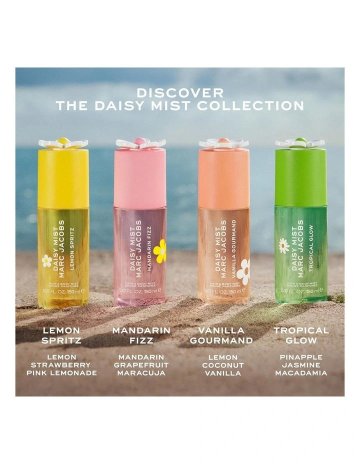 Daisy Tropical Glow Body Mist 150ml image 5