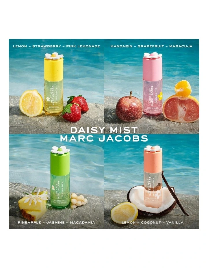 Daisy Tropical Glow Body Mist 150ml image 6