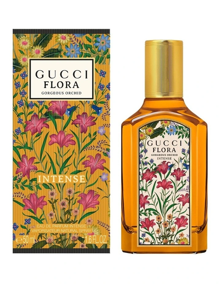Gucci Flora Gorgeous Orchid EDP Intense image 1