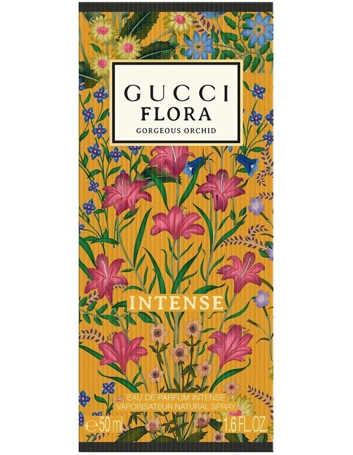 Gucci Flora Gorgeous Orchid EDP Intense image 3