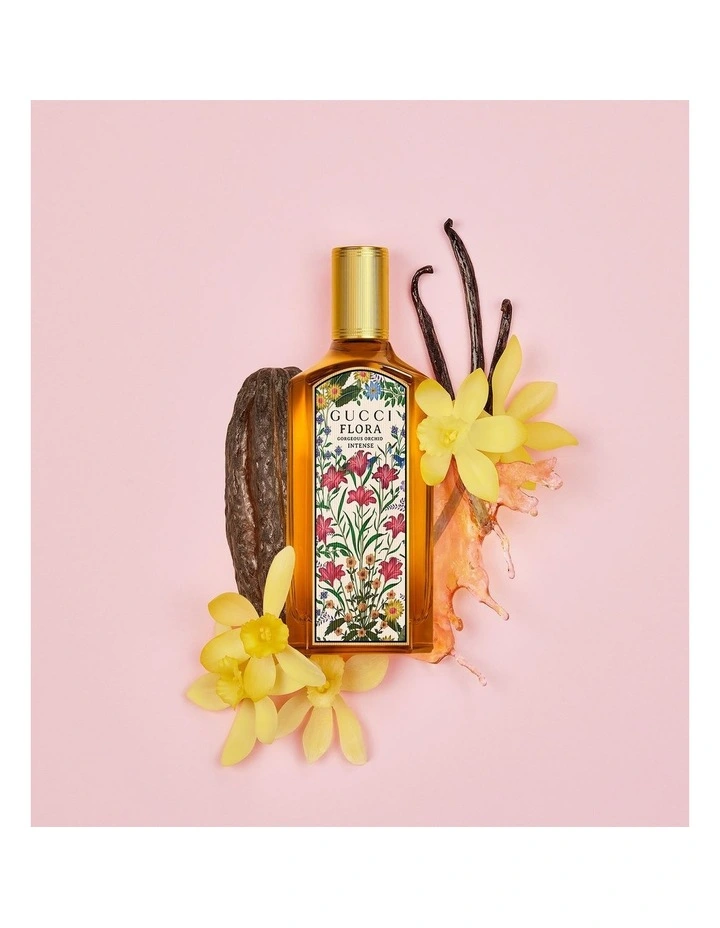 Gucci Flora Gorgeous Orchid EDP Intense image 4