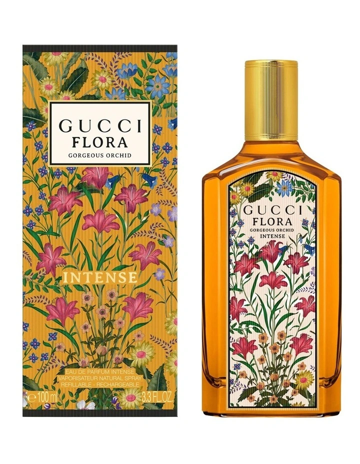 Gucci Flora Gorgeous Orchid EDP Intense image 3