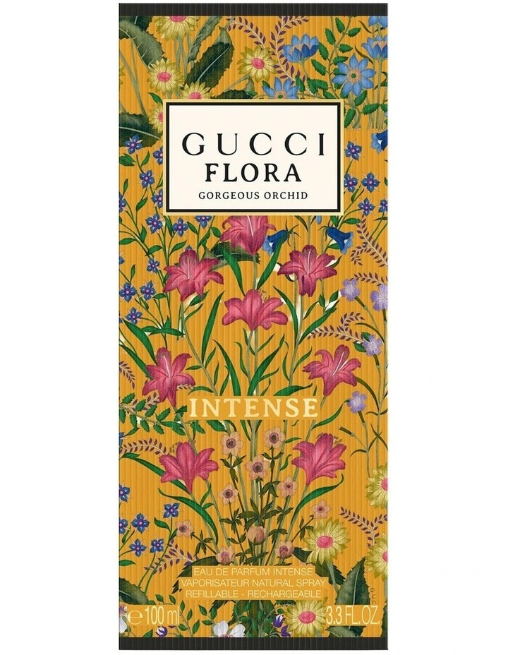 Gucci Flora Gorgeous Orchid EDP Intense image 4