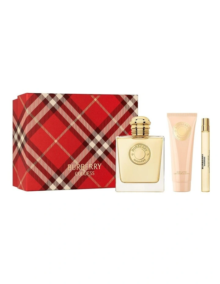Goddess Eau de Parfum for Women and Body Lotion Trio Gift Set image 1
