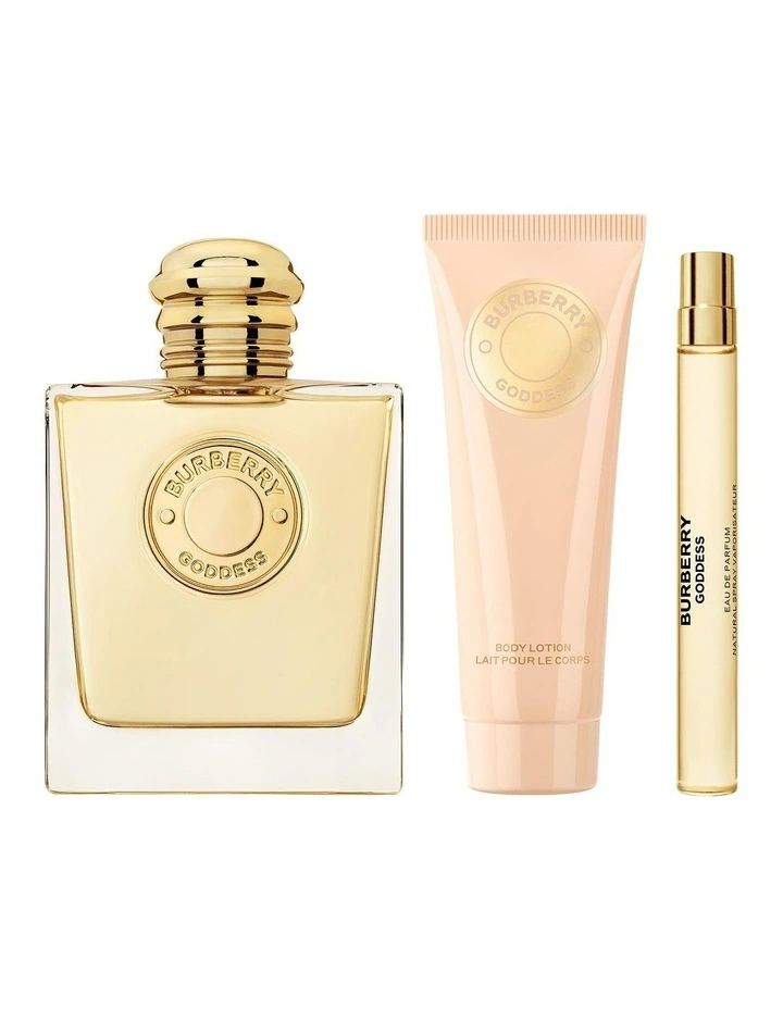 Goddess Eau de Parfum for Women and Body Lotion Trio Gift Set image 2