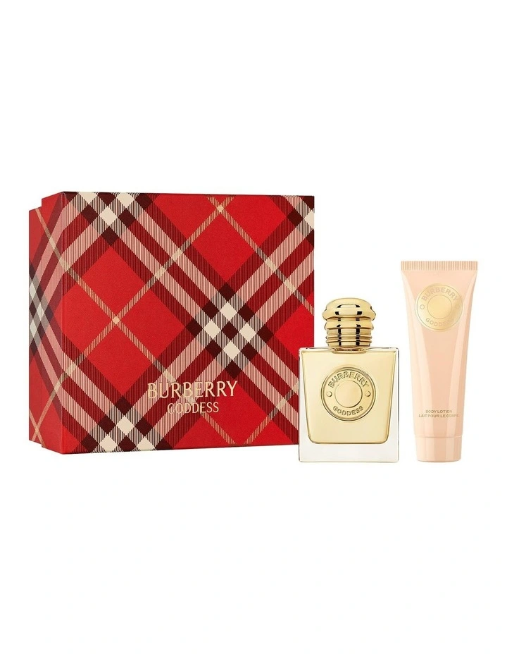 Goddess Eau de Parfum for Women and Body Lotion Duo Gift Set image 1