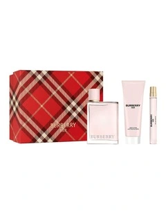 Her Eau de Parfum for Women and Body Lotion Trio Gift Set