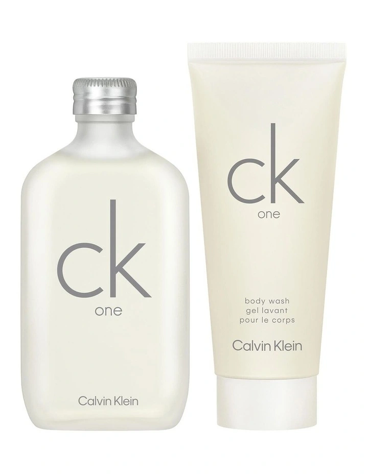 CK one Eau de Toilette and Shower Gel Duo Gift Set image 2