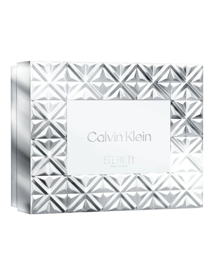 Calvin Klein Eternity Eau de Parfum and Body Lotion Trio Gift Set image 3