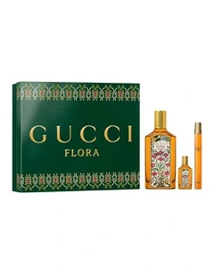 Gucci Flora Gorgeous Orchid Eau de Parfum Intense Trio Gift Set