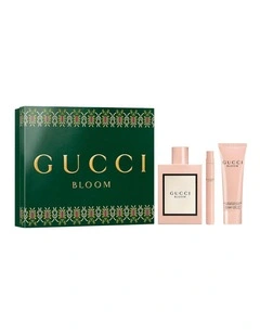Gucci Bloom Eau de Parfum and Perfumed Body Lotion Trio Gift Set