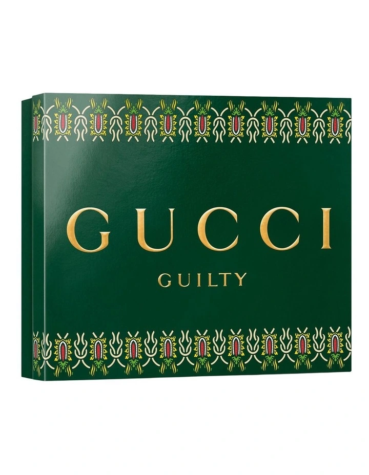Gucci Guilty Pour Homme Eau de Parfum for Men and Shower Gel Trio Gift Set image 2