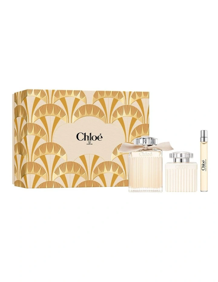 Eau de Parfum for Women and Body Lotion Trio Gift Set image 1