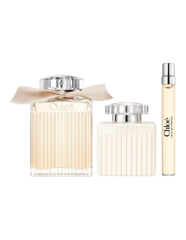 Eau de Parfum for Women and Body Lotion Trio Gift Set image 2