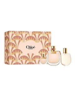 Nomade Eau de Parfum for Women and Body Lotion Trio Gift Set
