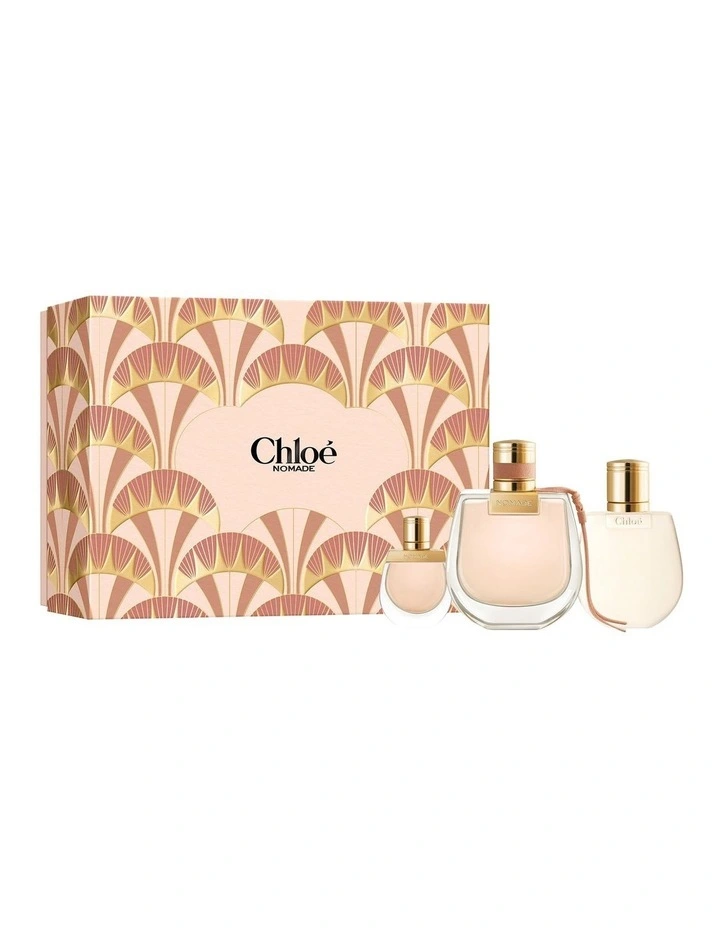 Nomade Eau de Parfum for Women and Body Lotion Trio Gift Set image 1