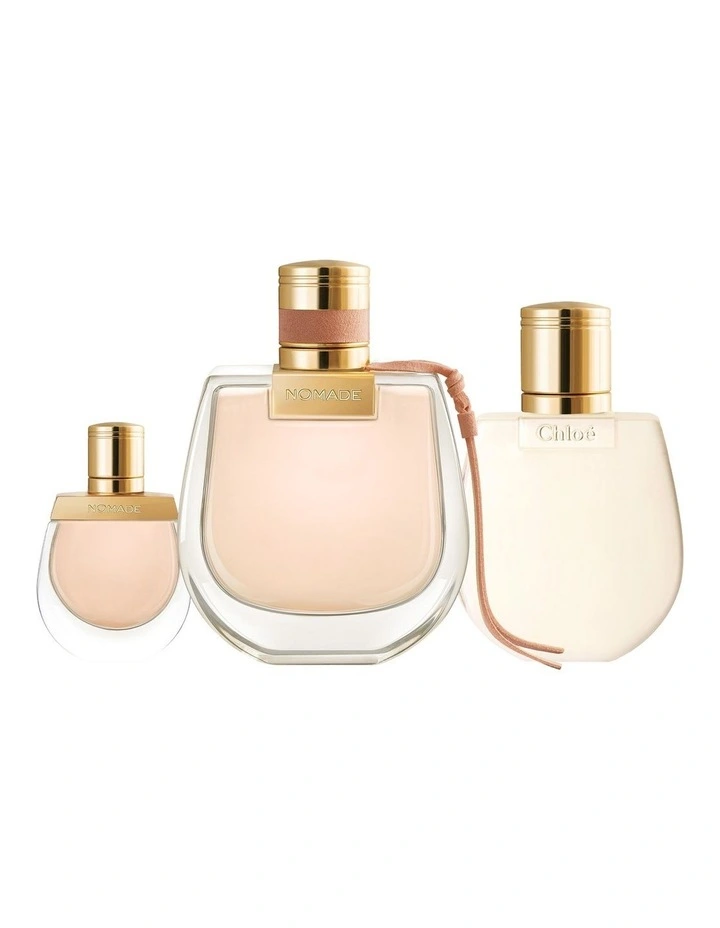 Nomade Eau de Parfum for Women and Body Lotion Trio Gift Set image 2