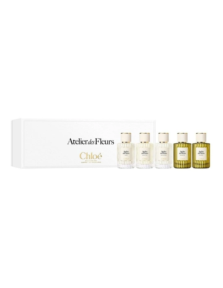 Atelier des Fleurs Eau de Parfum Miniature Gift Set image 1
