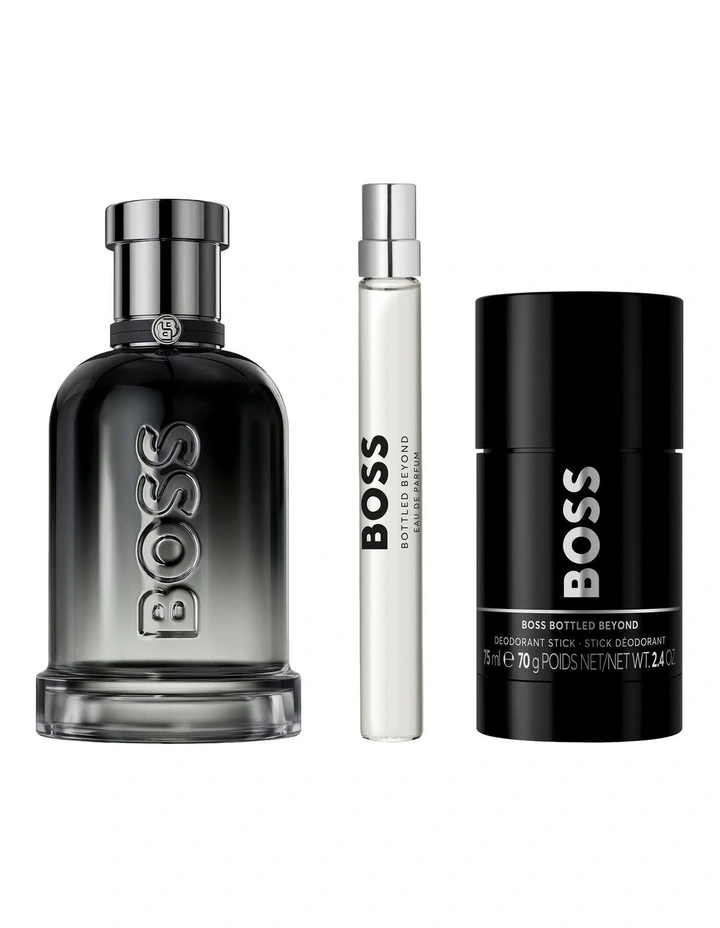 Bottled Beyond Eau de Parfum for Men and Deodorant Stick Trio Gift Set image 2