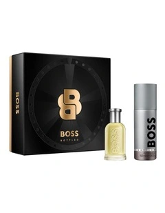 Bottled Eau de Toilette for Men and Deodorant Spray Duo Gift Set