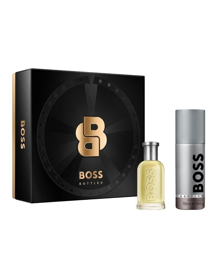 Bottled Eau de Toilette for Men and Deodorant Spray Duo Gift Set image 1