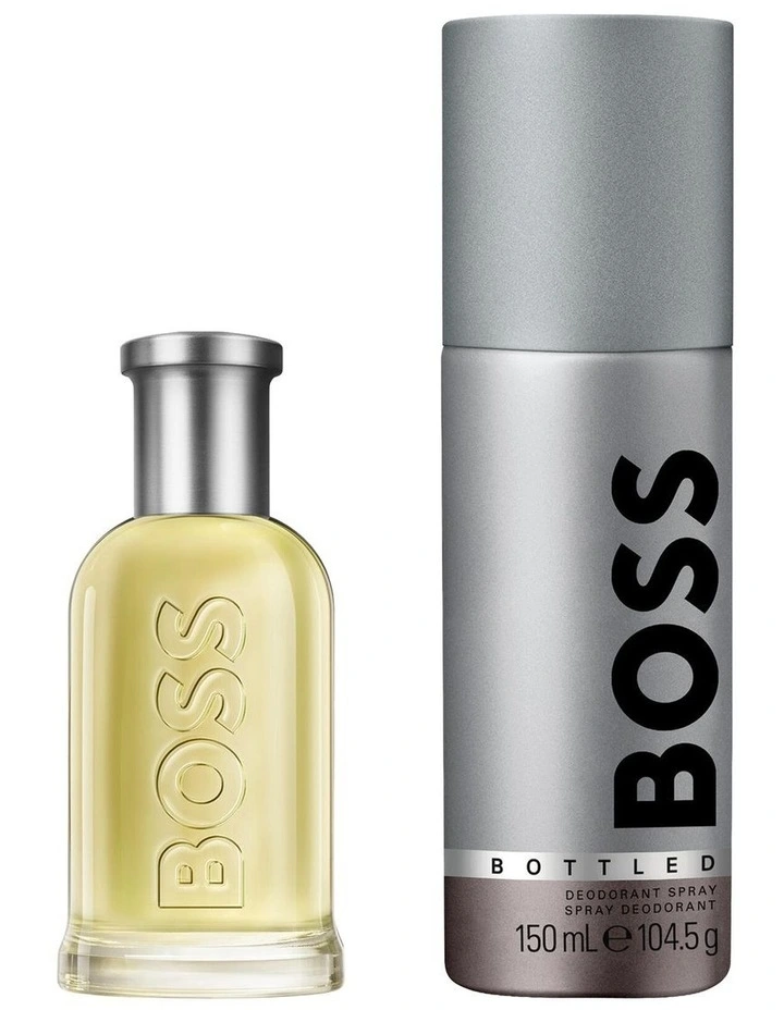 Bottled Eau de Toilette for Men and Deodorant Spray Duo Gift Set image 2