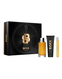 The Scent Eau de Toilette for Men and Shower Gel Trio Gift Set