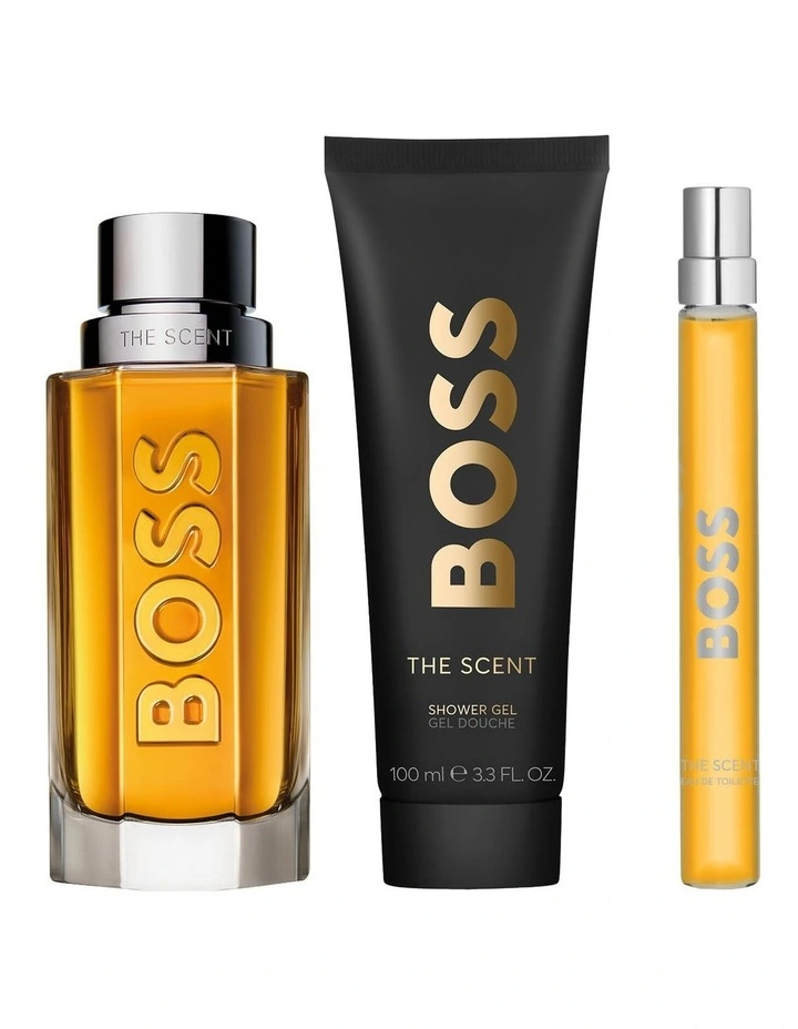 The Scent Eau de Toilette for Men and Shower Gel Trio Gift Set image 2