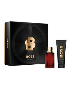 The Scent Elixir Parfum Intense for Men and Shower Gel Duo Gift Set