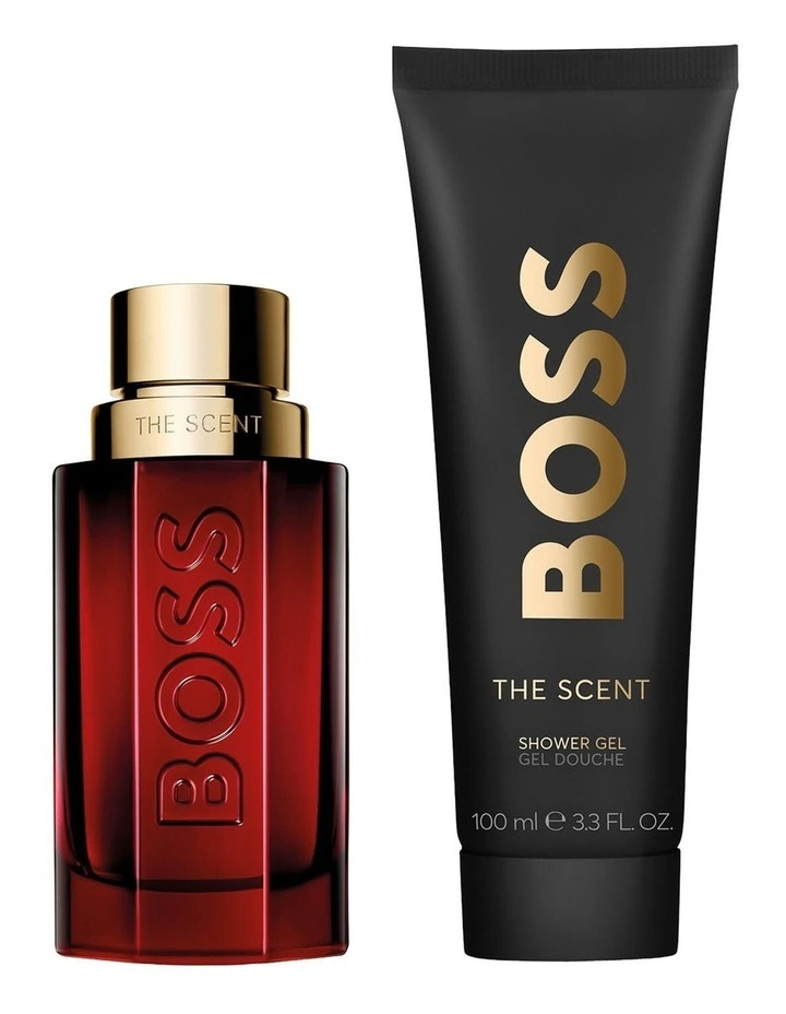 The Scent Elixir Parfum Intense for Men and Shower Gel Duo Gift Set image 2
