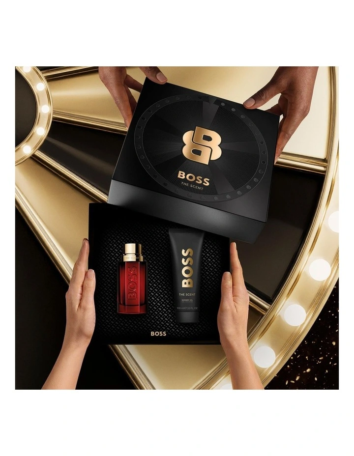 The Scent Elixir Parfum Intense for Men and Shower Gel Duo Gift Set image 3