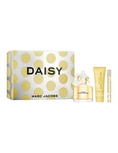 Daisy Eau De Toilette for Women and Body Lotion Trio Gift Set