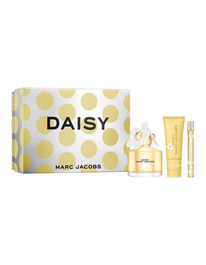 Daisy Eau De Toilette for Women and Body Lotion Trio Gift Set image 1