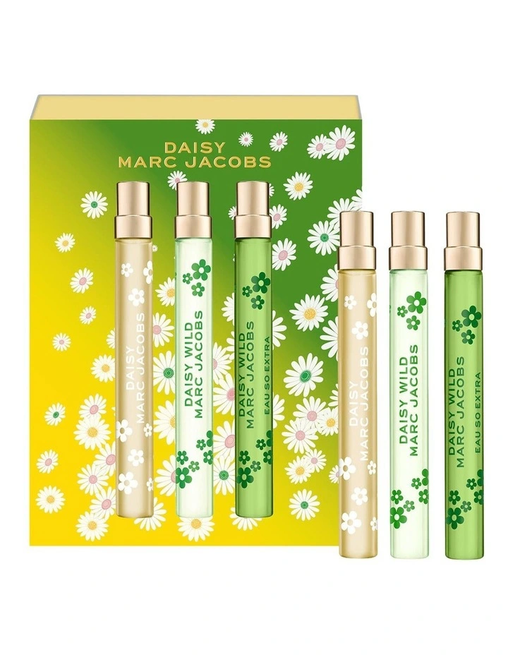 Daisy Fragrance for Women Travel Trio Gift Set image 1