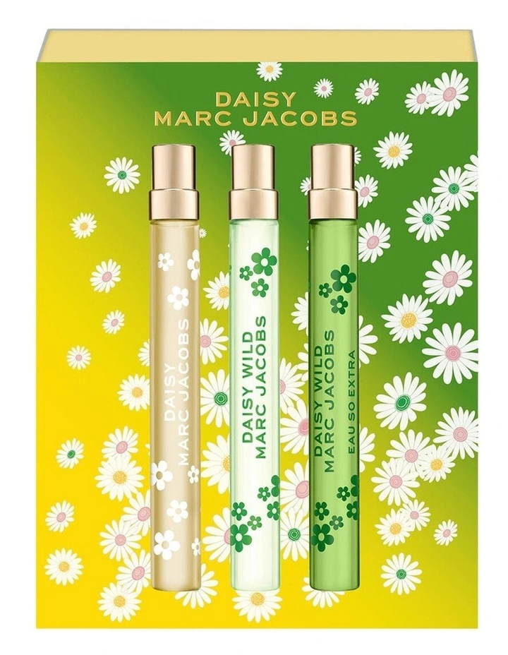 Daisy Fragrance for Women Travel Trio Gift Set image 3