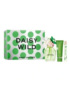 Daisy Wild Eau De Parfum for Women and Body Lotion Trio Gift Set