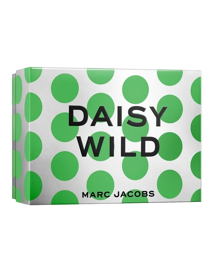 Daisy Wild Eau De Parfum for Women and Body Lotion Trio Gift Set image 3