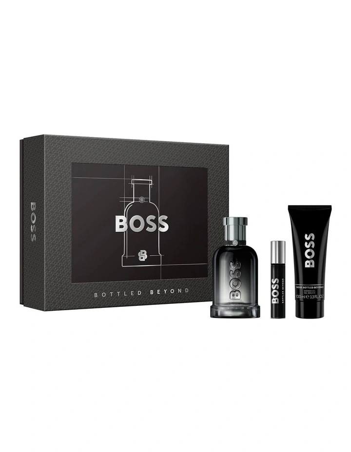 Bottled Beyond Eau de Parfum and Shower Gel for Men Trio Gift Set image 1