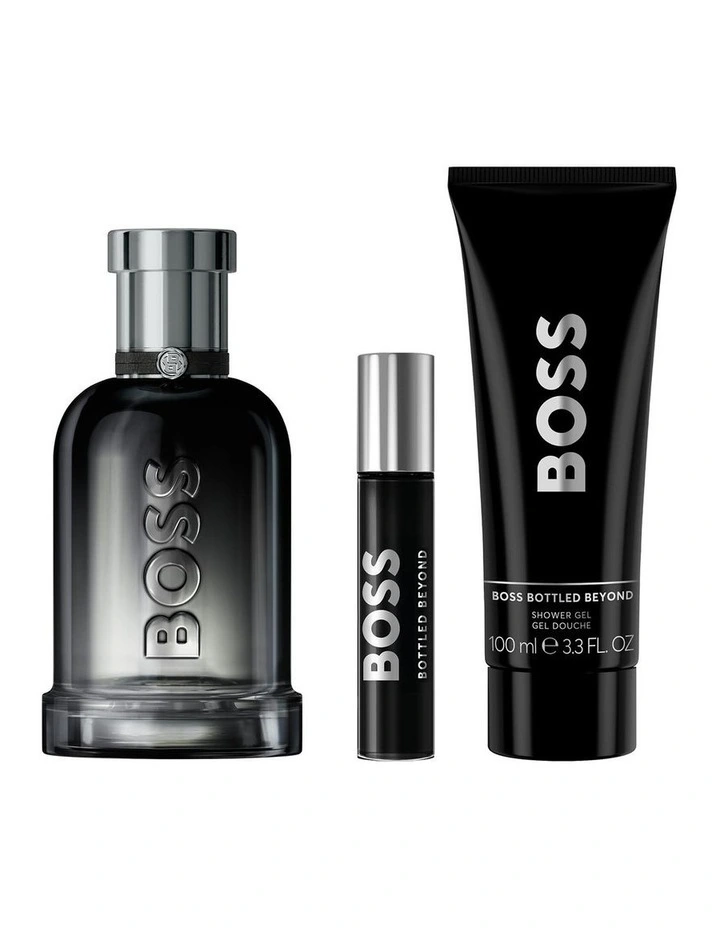 Bottled Beyond Eau de Parfum and Shower Gel for Men Trio Gift Set image 2