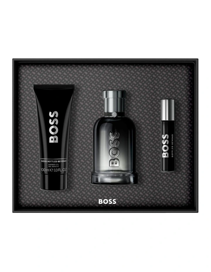 Bottled Beyond Eau de Parfum and Shower Gel for Men Trio Gift Set image 3